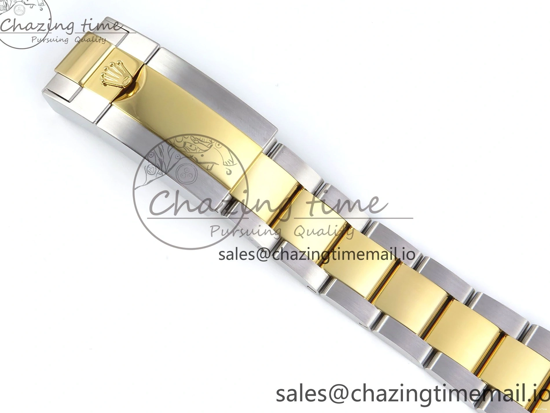 MiroTime 0228 Daytona 126503 APSF 1:1 Best Edition White Dial on SS YG Braclet SH ZeroBulk 733